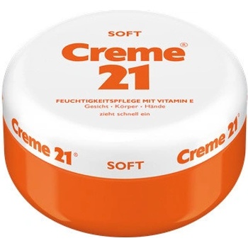 Creme 21 hydratační krém s vitaminem E 250 ml