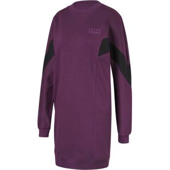 CRIVIT dámské mikinové šaty lila fialová