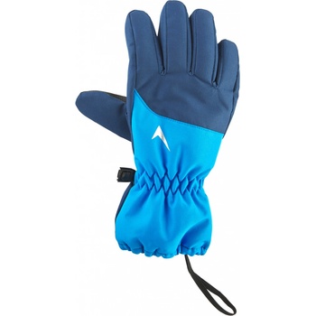 Crivit Dětské lyžařské rukavice navy modrá / modrá)