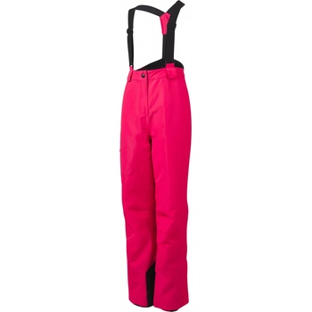 Crivit dívčí lyžařské kalhoty korálově růžová