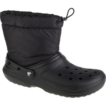 Crocs Classic Lined Neo Puff Boot black/black