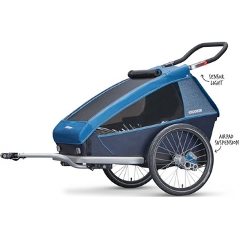 Croozer Kid For 2 Plus 2018