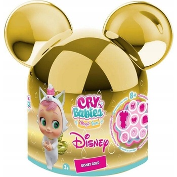 Cry Babies Magic Tears Disney GOLD MYŠKA PLÁČE