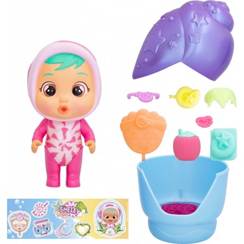 Cry Babies Magic Tears Shiny Shells Shelly
