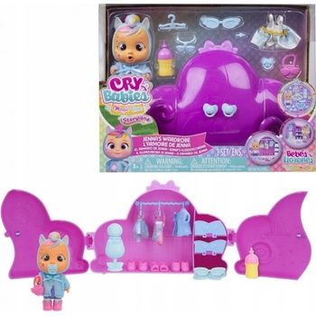 Cry Babies Magic Tears Storyland Dress Me UP Jennina šatní skříň