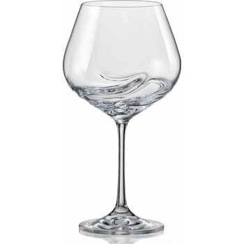 Crystalex Sklenice Crystal na víno TURBULENCE 570ml 2ks