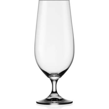 Crystalex sklenice na pivo Lara 6 x 380 ml