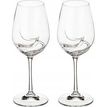 Crystalex sklenice na víno Turbulence 2 ks 350 ml