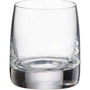 Crystalite Bohemia sklenice na destiláty Pavo 6 x 60 ml