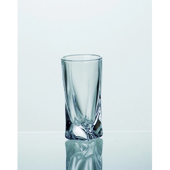 Crystalite Bohemia sklenice na destiláty QUADRO 50 ml