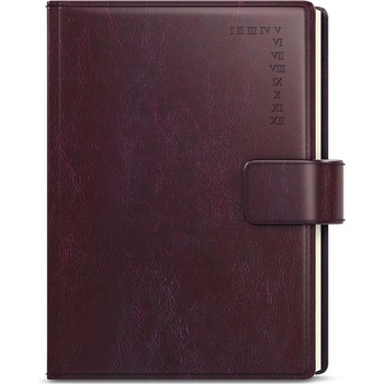 Ctirad Manager A5 denní 2025 bordó