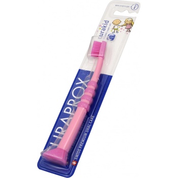 Curaprox Baby dětský zubní kartáček 0-4 roky blistr