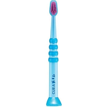 Curaprox CK 4260 CuraKID dětský zubní kartáček SuperSoft modrý