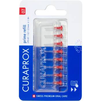 Curaprox CPS 07 Prime Refill mezizubní kartáčky bez držáku 8 ks
