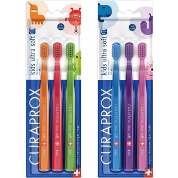 Curaprox CS 5500 Kids Ultrasoft 3 ks