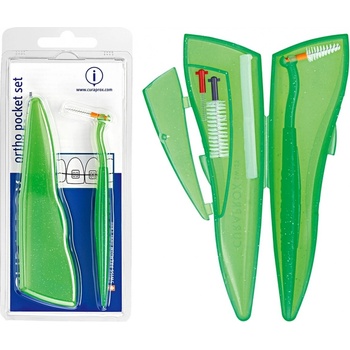 Curaprox Ortho Pocket Set pro čištění rovnátek