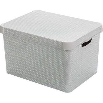 Curver ART DECO BOX L puntík