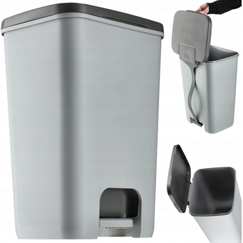 Curver Essentials 40 l antracit / silver 00760-686