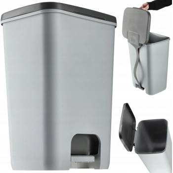 Curver Essentials 40 l antracit / silver 00760-686