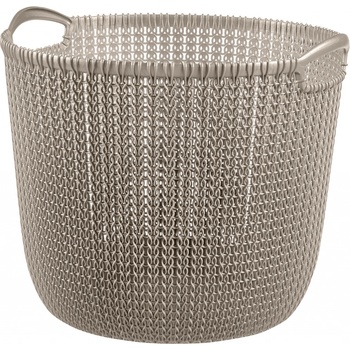 Curver Knit L 30 l krémový 03673-X54