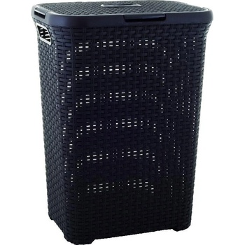 Curver RATTAN 60l černý