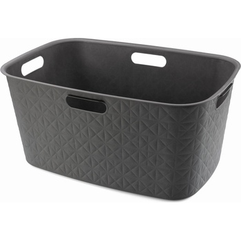 Curver Softex tmavě šedý 45l