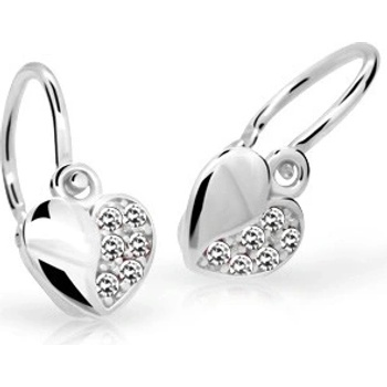Cutie Jewellery dětské C2160-B CZ white