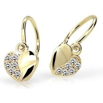 Cutie Jewellery dětské C2160-Z CZ White