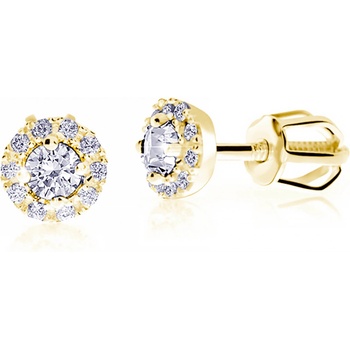 Cutie Jewellery peckové ze žlutého zlata Z9002-3100-30-10-X-1