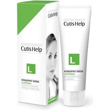 CutisHelp Lupénka konopná mast 100 ml