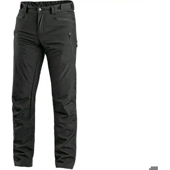 CXS AKRON DÁMSKÉ kalhoty softshellové černá
