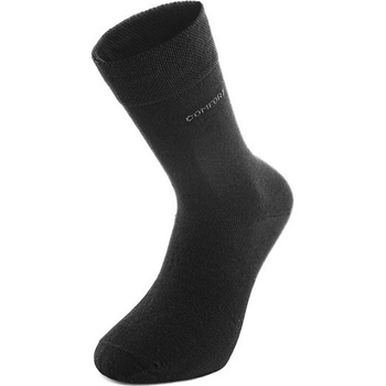 CXS Antibakteriální ponožky COMFORT černé