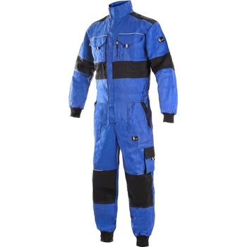CXS LUXY ROBERT kombinéza modro-černá