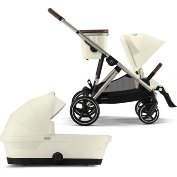 CYBEX kombinovaný Gazelle S Seashell Beige Gold 2025