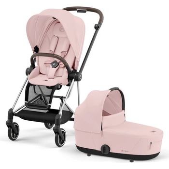 CYBEX kombinovaný Mios 3.0 Chrome Brown Peach Pink Platinum 2023