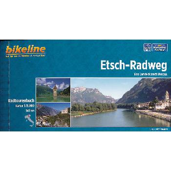 cykloatlas Etsch Adiže 1:75 000 německy