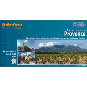 cykloatlas Provence 1:75 t. německy