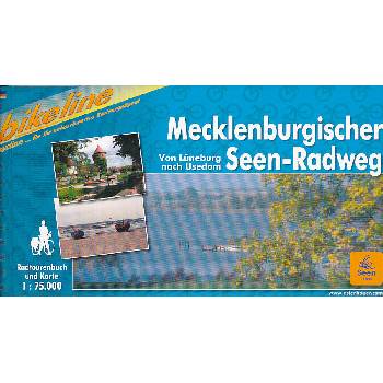 cykloprůvodce Mecklenburgischer Seen-Radweg Luneburg-Usedom 1
