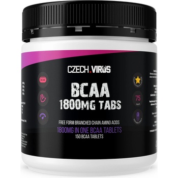Czech Virus BCAA 1800 150 tablet