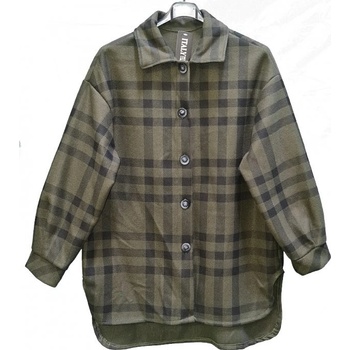 D-Stiag dámský stylový kabát khaki