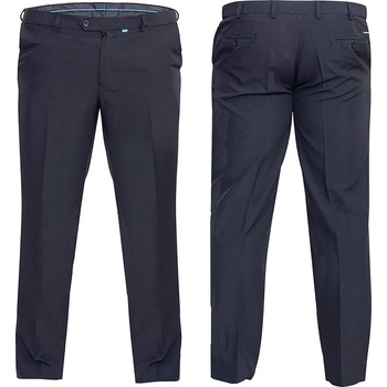 D555 kalhoty pánské MAX společenské tmavě modrá