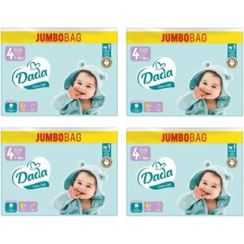 Dada Extra Soft JUMBOBAG 4 7-16kg 102 ks