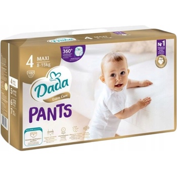 Dada PANTS Extra Care 4 MAXI 8-15 kg 46 ks