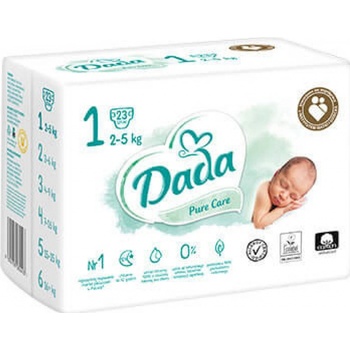 DadaPure Care 1 Newborn 2-5 kg 23 ks