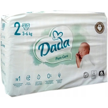 DadaPure Care 2 Mini 3-6 kg 35 ks