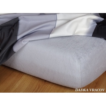 Dadka Jersey prostěradlo Šedé 35x75 cm
