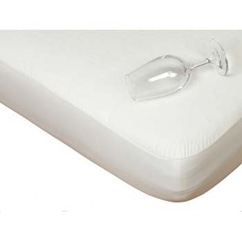 Dadka Nepropustné prostěradlo tencel bílé 80x200x15