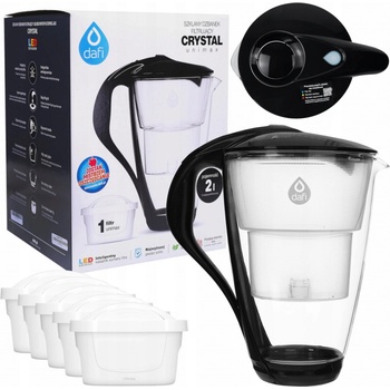 Dafi Crystal 2 l stříbrná/šedá