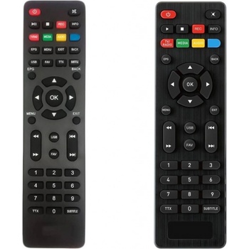 Dálkový ovladač Sencor SDB520T, SDB521T, SDB523T