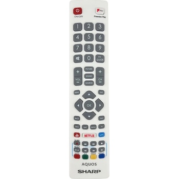 Dálkový ovladač Sharp AQUOS SHW/RMC/0126N